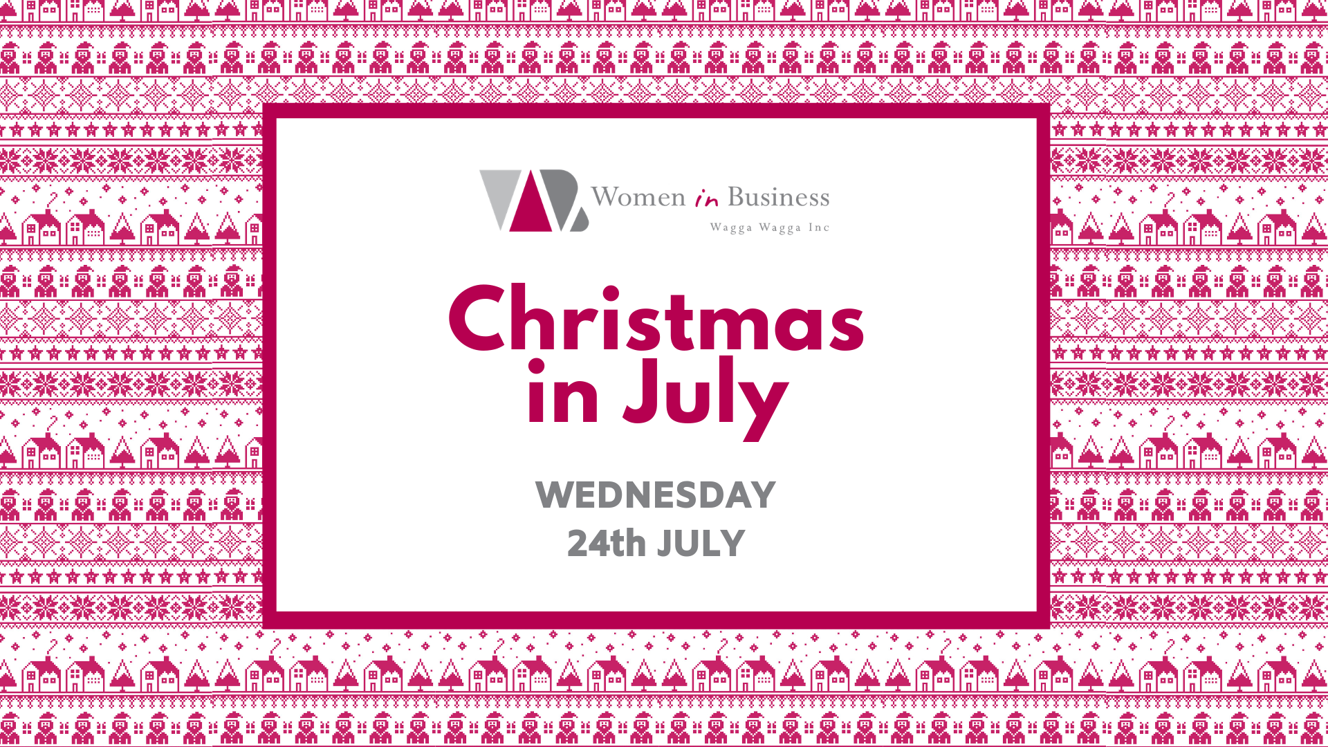 WaggaWiB Christmas in July