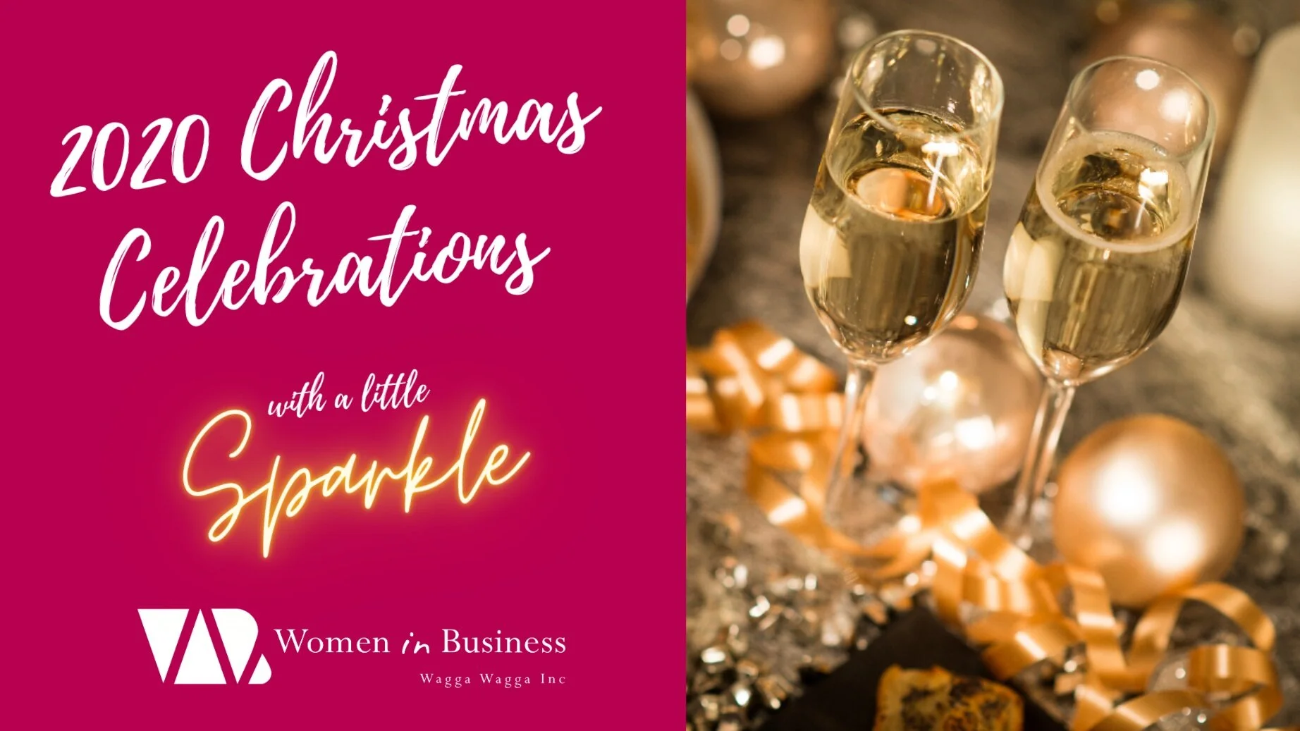 WiB 2020 Christmas Celebrations...with a little Sparkle!