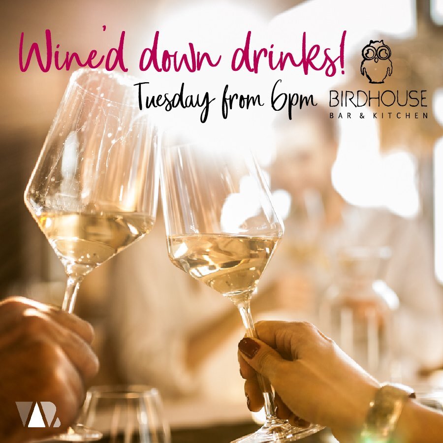 February Wine'd Down Drinks