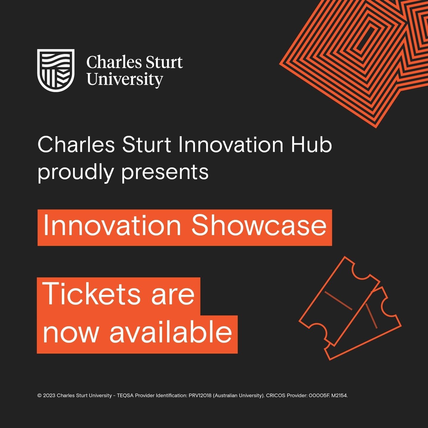 Please join the Charles Sturt University Innovation Hub for their Innovation Showcase! The evening will showcase the innovative business ideas presented by participants of Cohort 10 of the Charles Sturt University Ready to Launch pre-accelerator prog