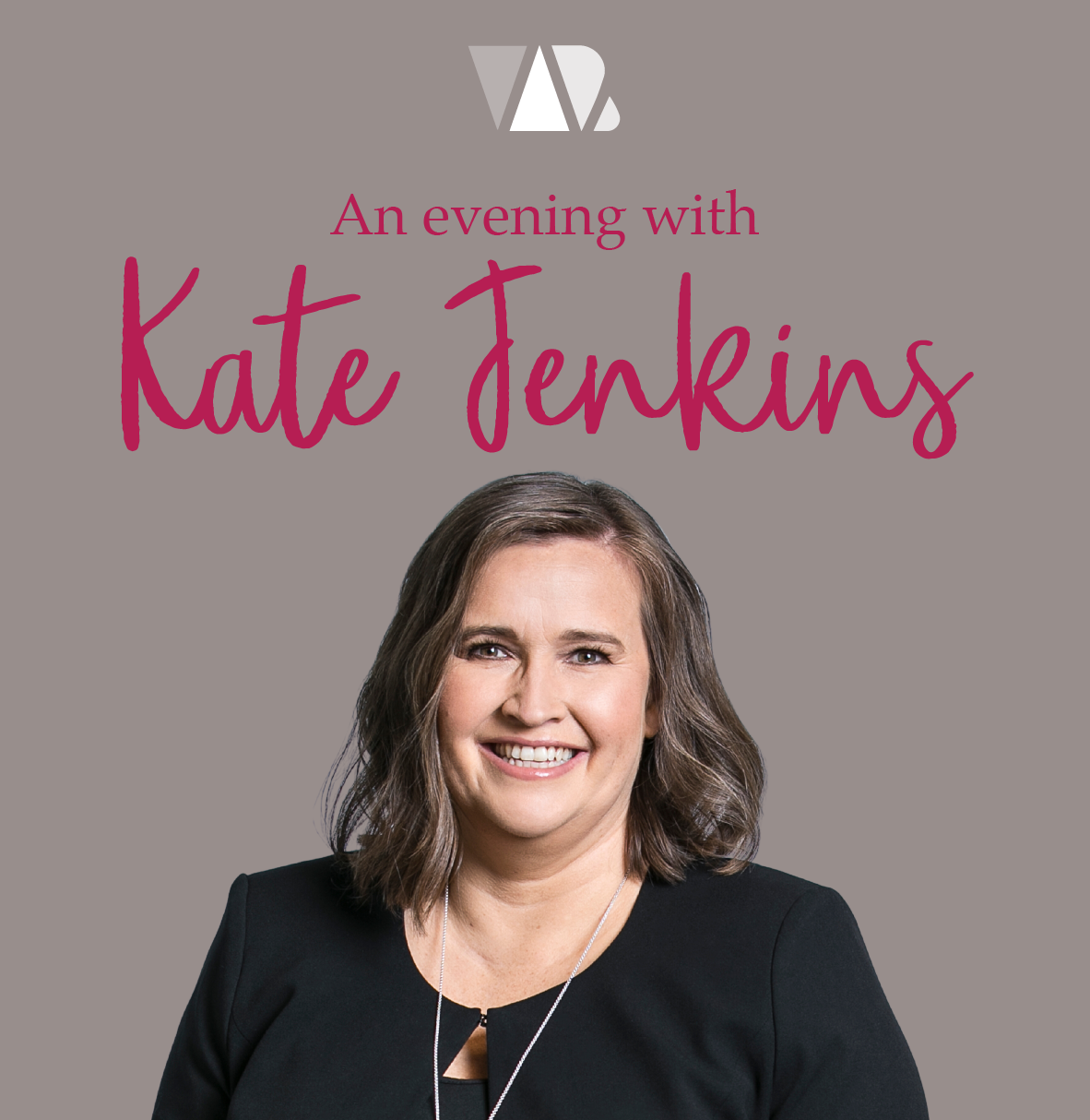 An Evening with Kate Jenkins