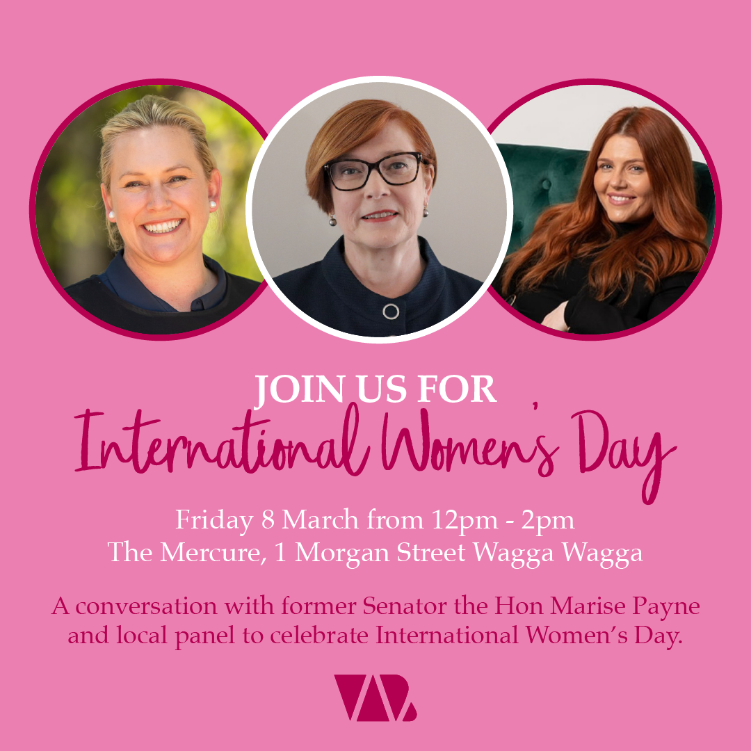 International Women's Day 2024 - Join Former Senator The Hon Marise Payne