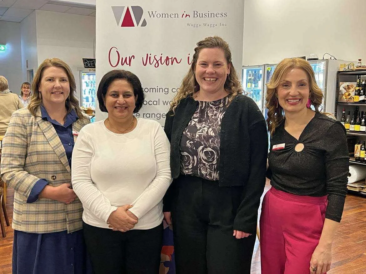 ✨ Congratulations to our 2025 WiB Small Business Grant Recipients! ✨

At our AGM last Thursday evening, we were delighted to announce that this year&rsquo;s Women in Business Small Business Grants have been awarded to Sabine Wardle and Elena Obst. 👏