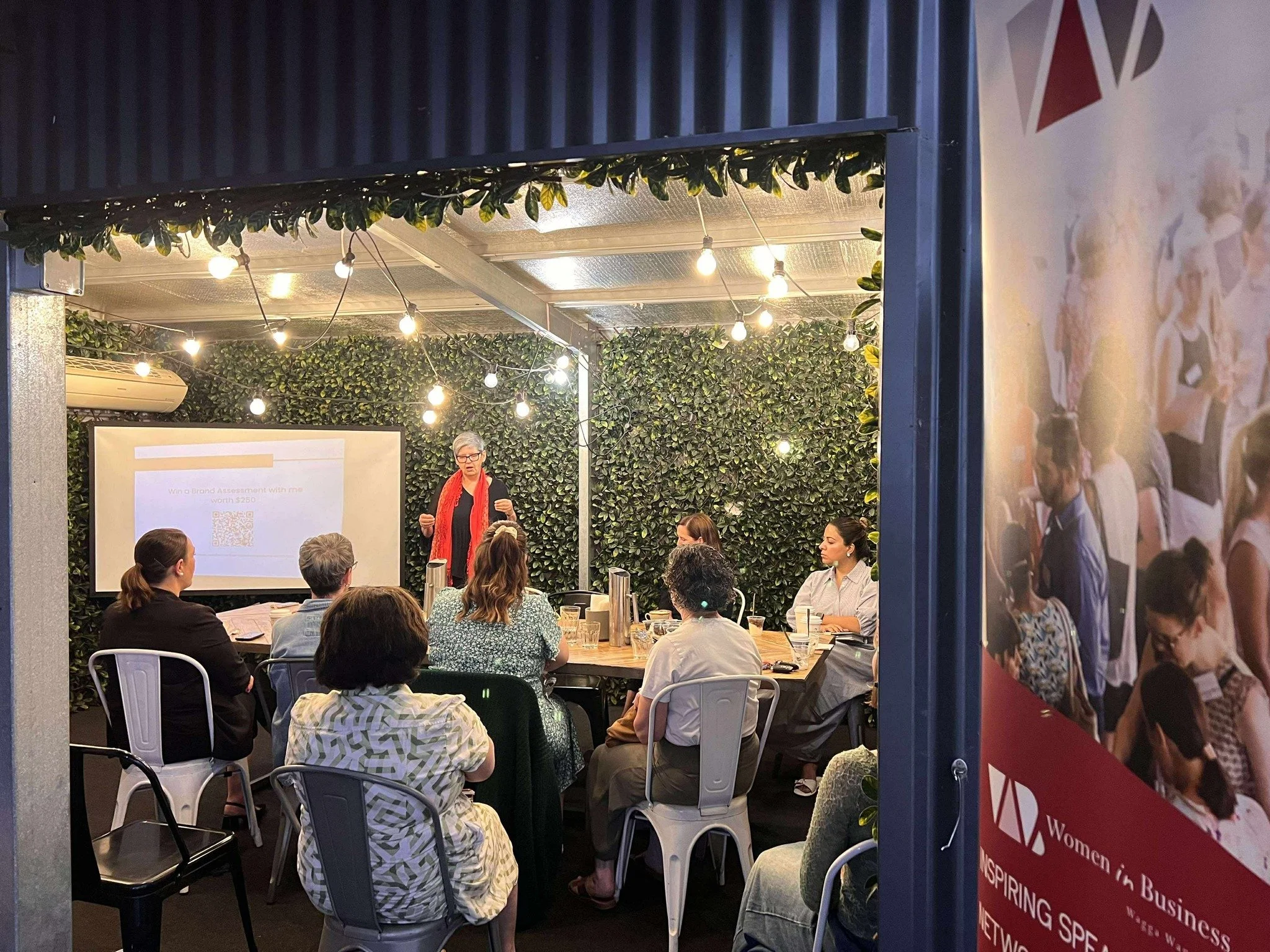 A big thank you to Julie Gibbons from Brandiwork for a fantastic presentation at this morning&rsquo;s WiB Breakfast! Julie shared valuable insights into understanding your audience, building magnetic brands and communicating who you are with clarity 