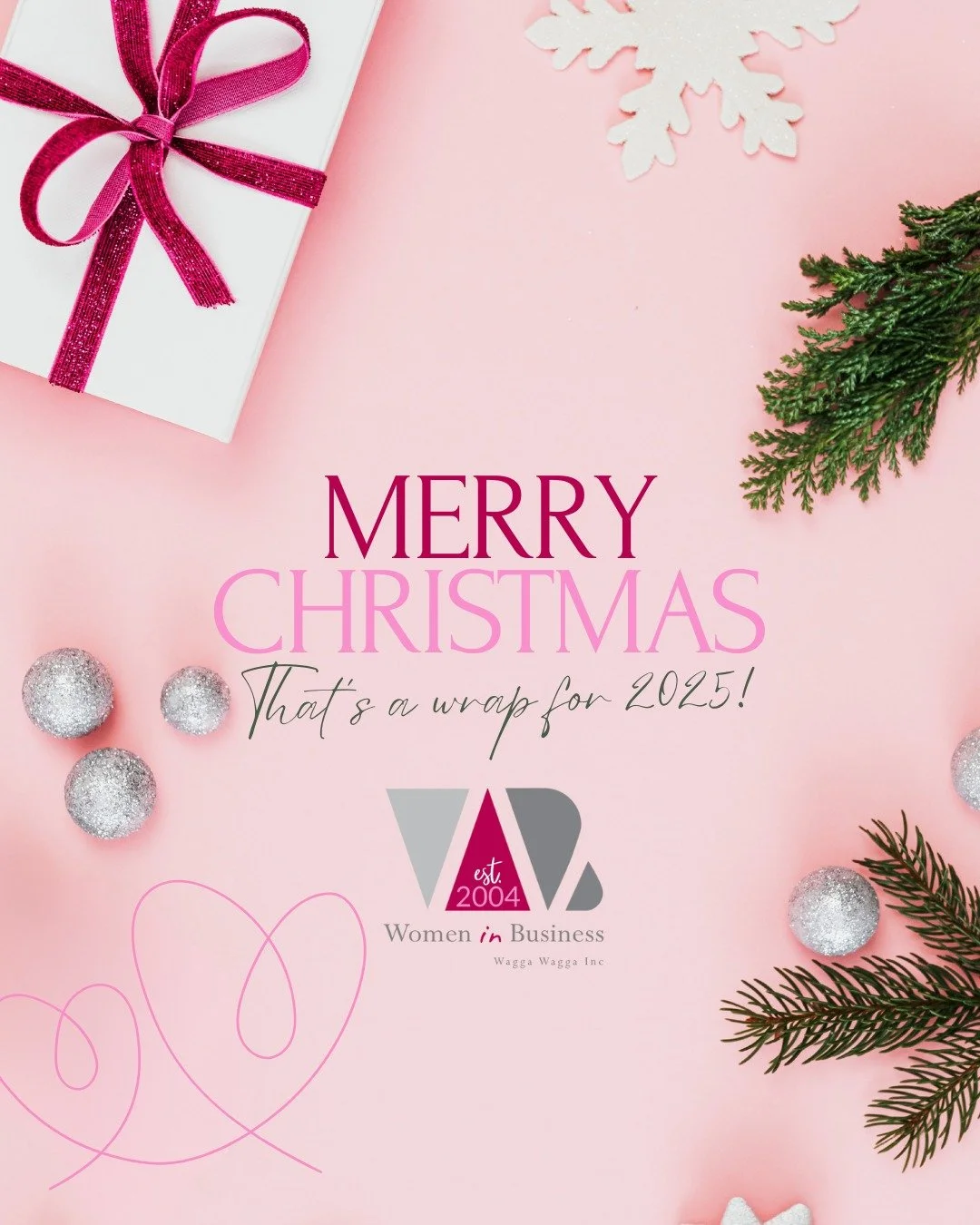 What a year! 💜

To our members, partners and supporters, thank you for making 2025 one to remember. We&rsquo;re so grateful to be part of such a supportive, inspiring community of women.

Wishing you a Merry Christmas, a well earned break and a New 