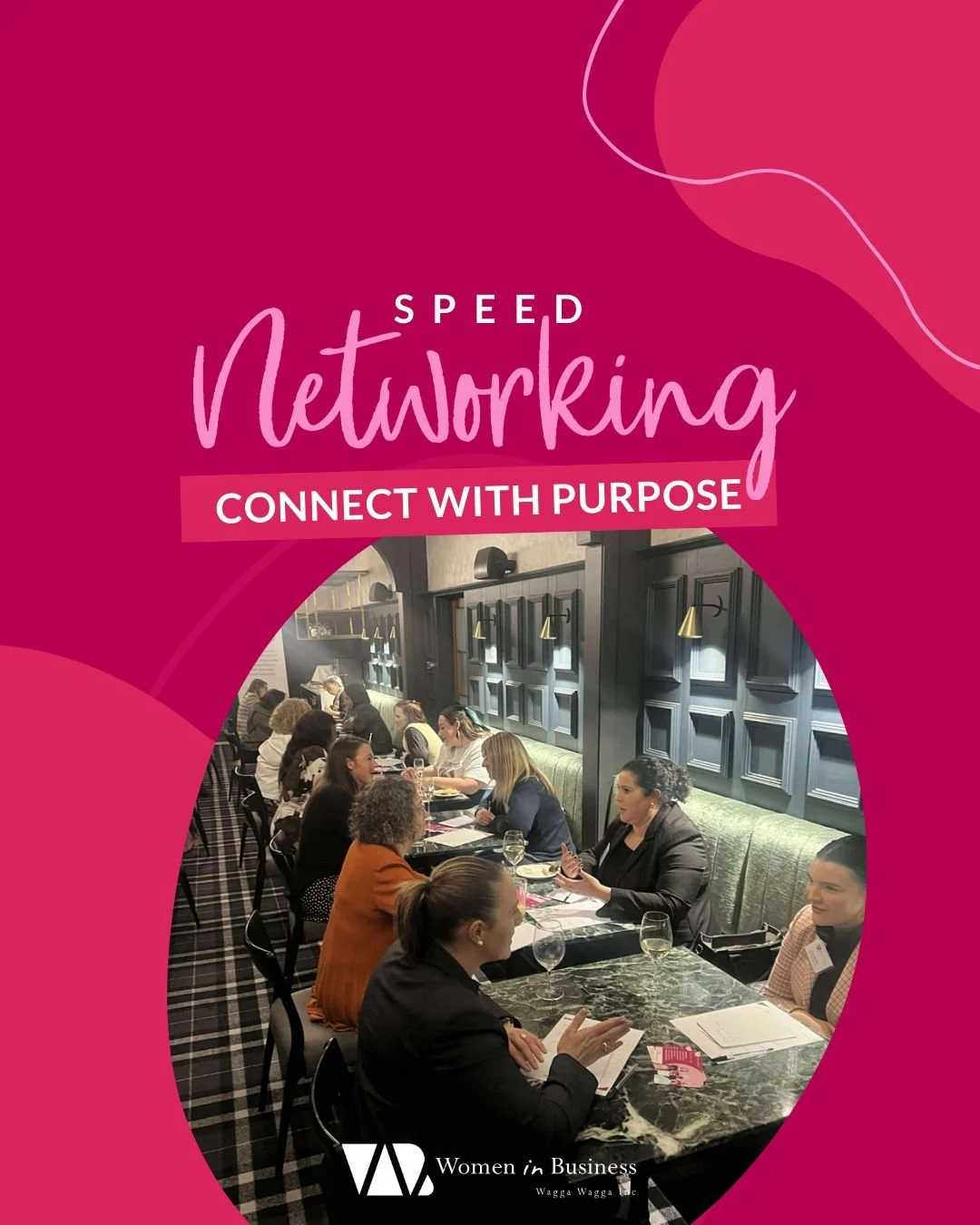 Back by popular demand! Join WiB for our facilitated Speed Networking event on Thursday 16th April 2026.

Forget the awkward small talk! Expert facilitator Bronwyn Boyle is here to guide you through meaningful, high impact connections. Whether you&rs