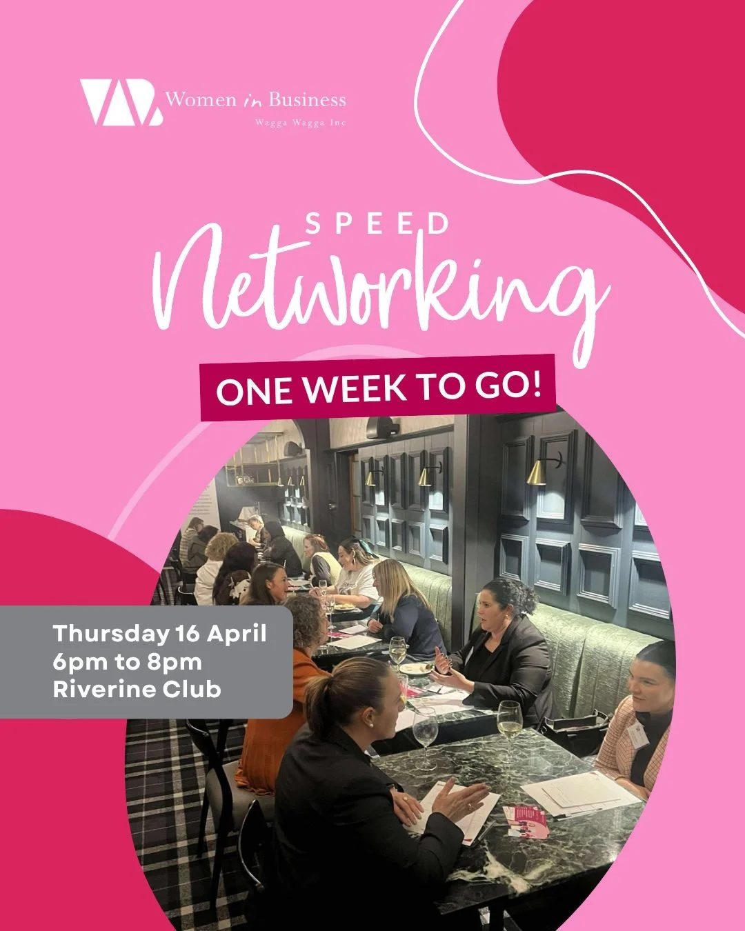 Spaces are filling up for our Facilitated Speed Networking event next Thursday night!

Why join us?
✅ Meaningful professional connections (no awkward small talk!)
✅ Expert guidance from Bronwyn Boyle
✅ Lucky door prizes &amp; delicious nibbles
✅ A su
