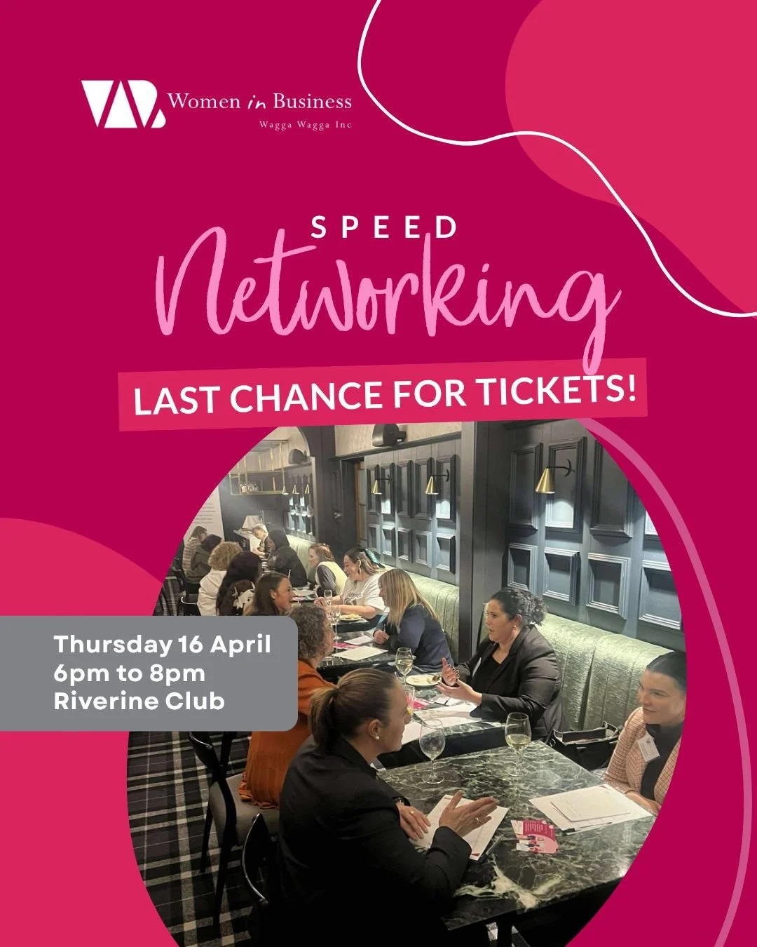 Networking doesn't have to be awkward. 🥂

Skip the "so, what do you do?" loops. This Thursday evening, Bronwyn Boyle is taking the reins to guide you through meaningful, facilitated conversations designed to help your professional network 
