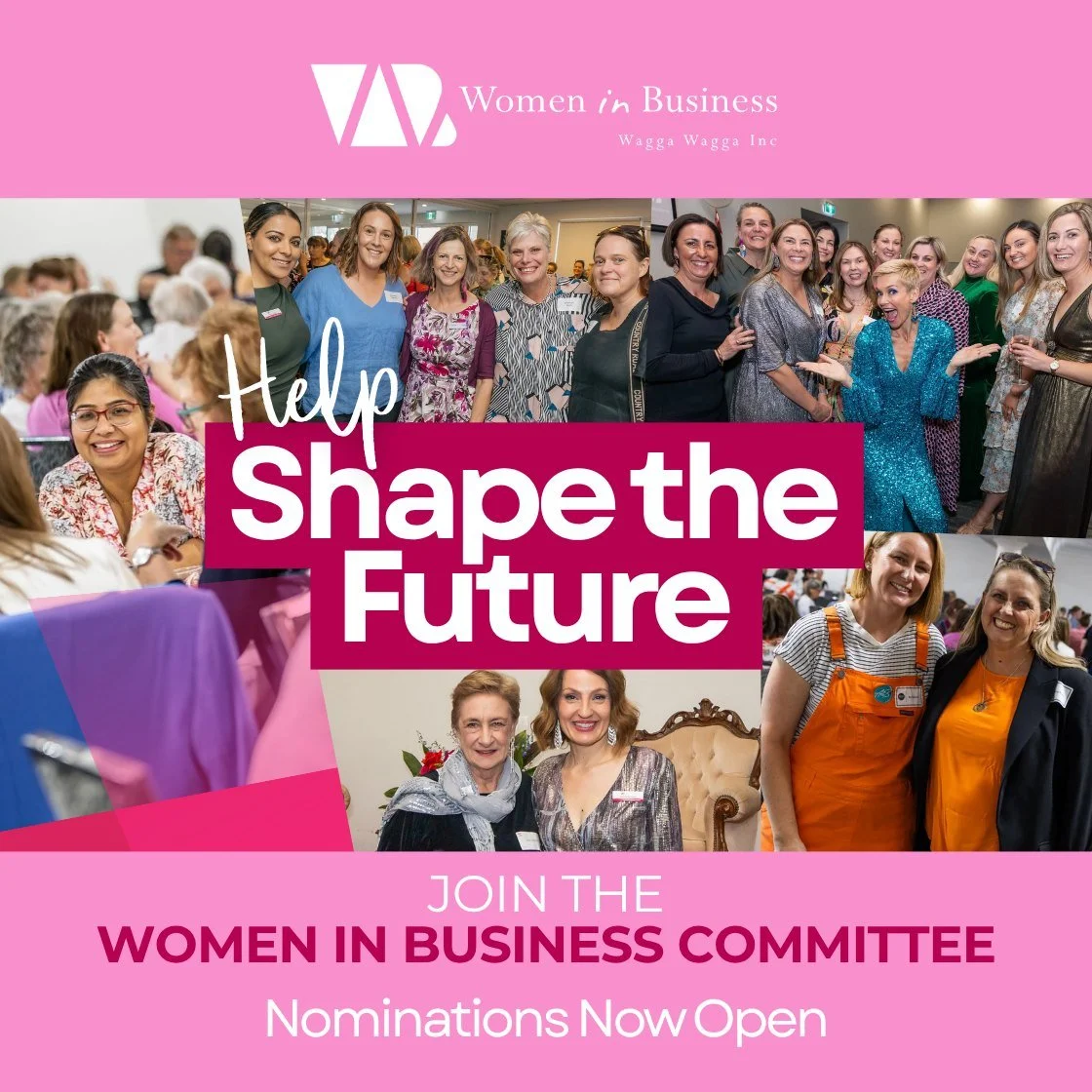 💜 Why I joined the WiB Committee...

"My years volunteering on the WiB Committee were a great opportunity to give back while meeting some amazing local women from a wide range of industries. We genuinely encouraged one another, stepped out of o
