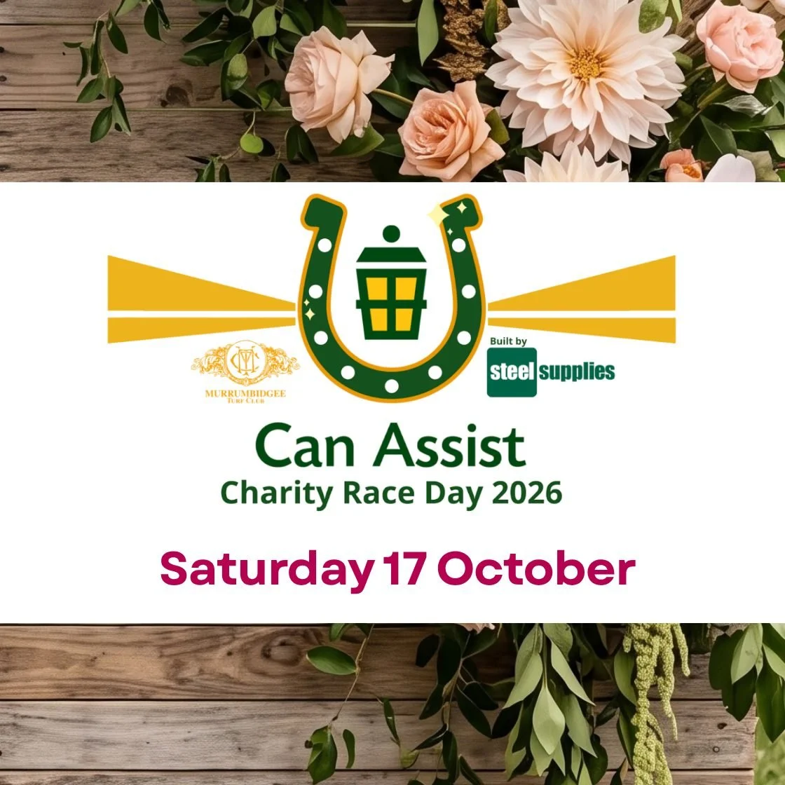 Now is the time to get your outfit ready for the Can Assist Charity Race Day 2026, Built by Steel Supplies!

This year&rsquo;s Fashions on the Field is proudly hosted by Women in Business. Why not get behind it and enjoy a fantastic day out supportin