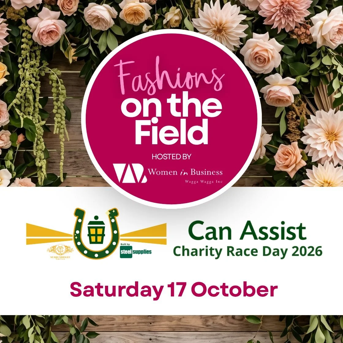 Now is the time to get your outfit ready for the Can Assist Charity Race Day 2026, Built by Steel Supplies!

This year&rsquo;s Fashions on the Field is proudly hosted by Women in Business. Why not get behind it and enjoy a fantastic day out supportin