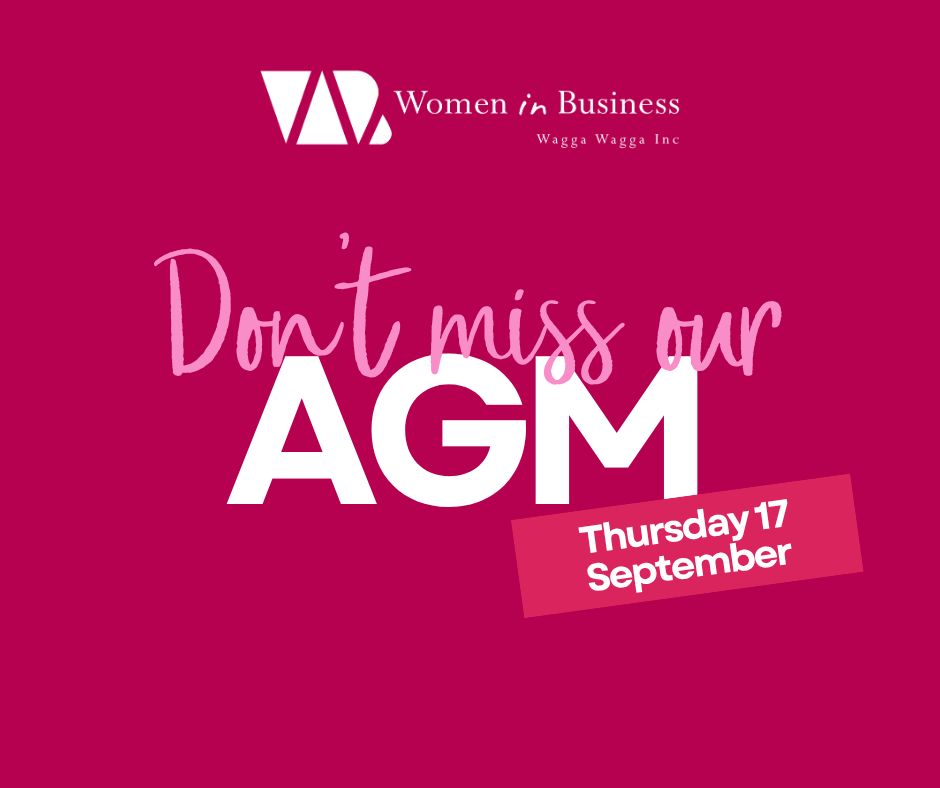 AGM Thursday 17th September