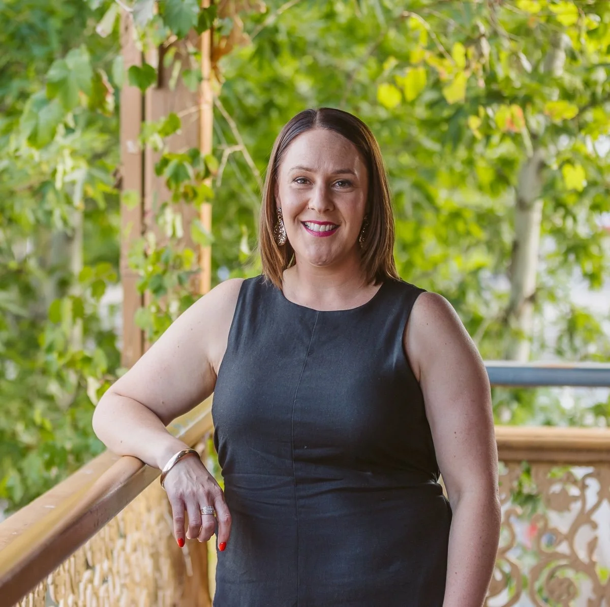 Courtney Oglesby (Treasurer / Public Officer)