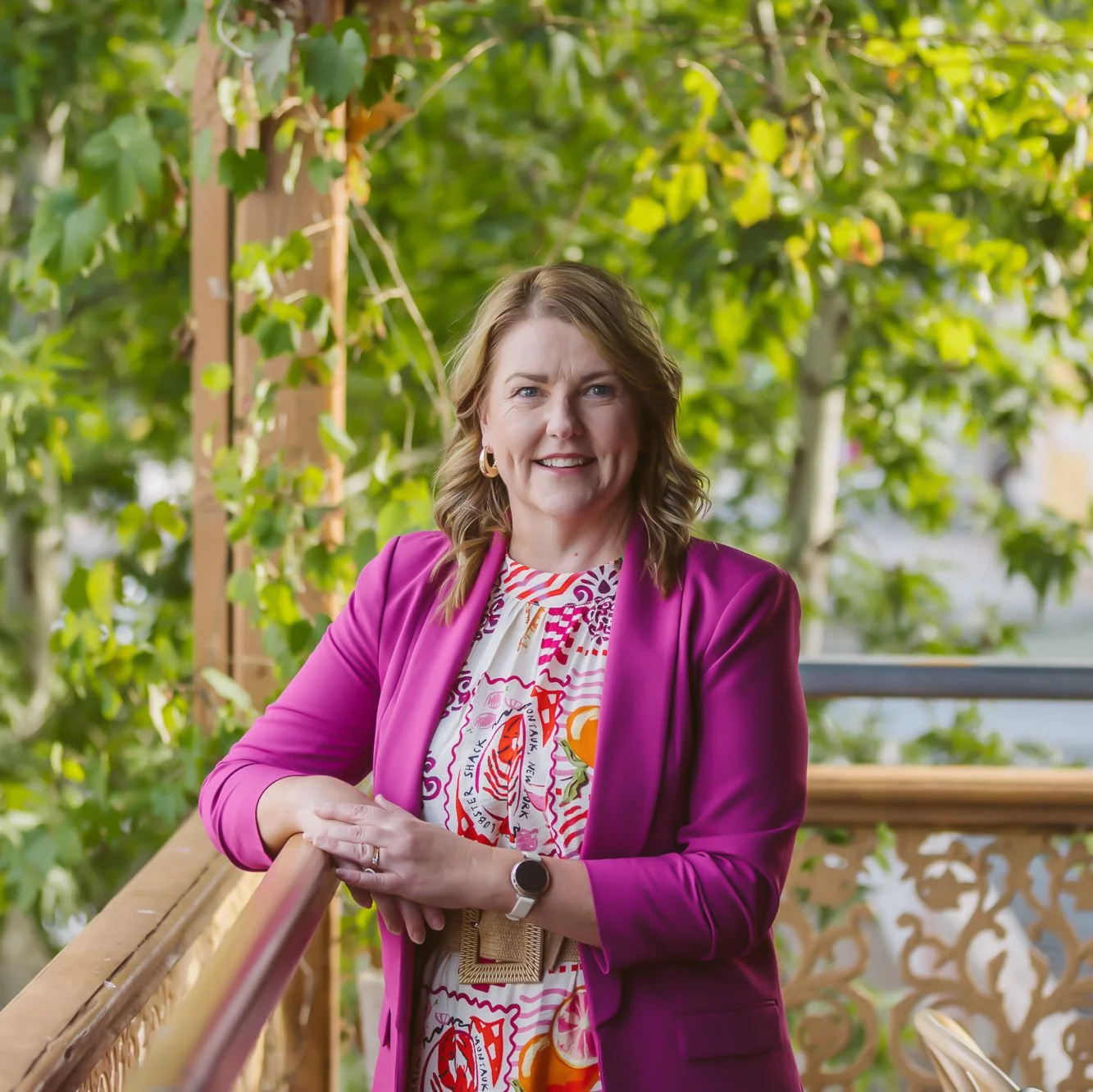 Liza Byrnes (Vice President)