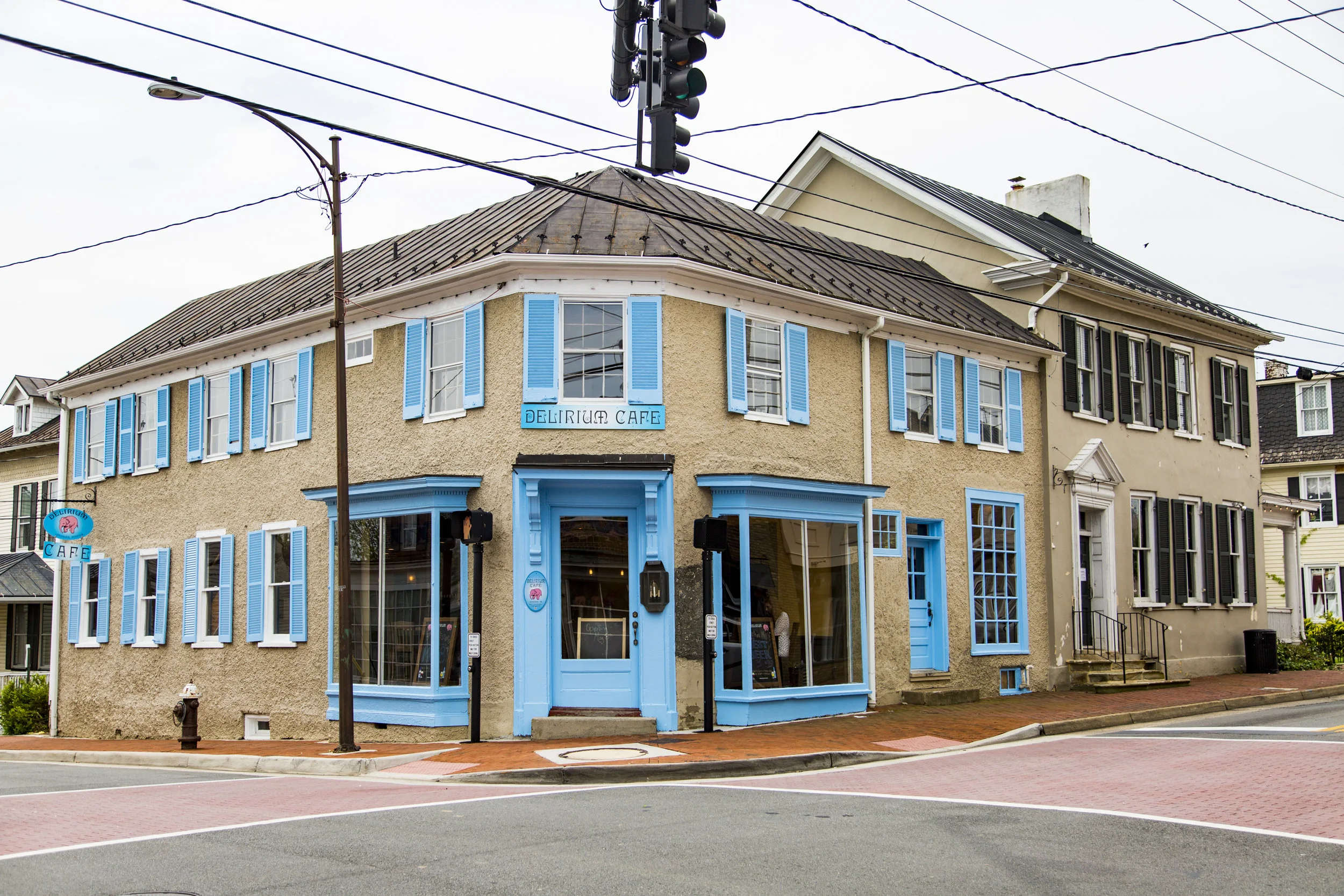 Exterior, both buildings, 101 S. King Street Credit Alex Mangione Photography