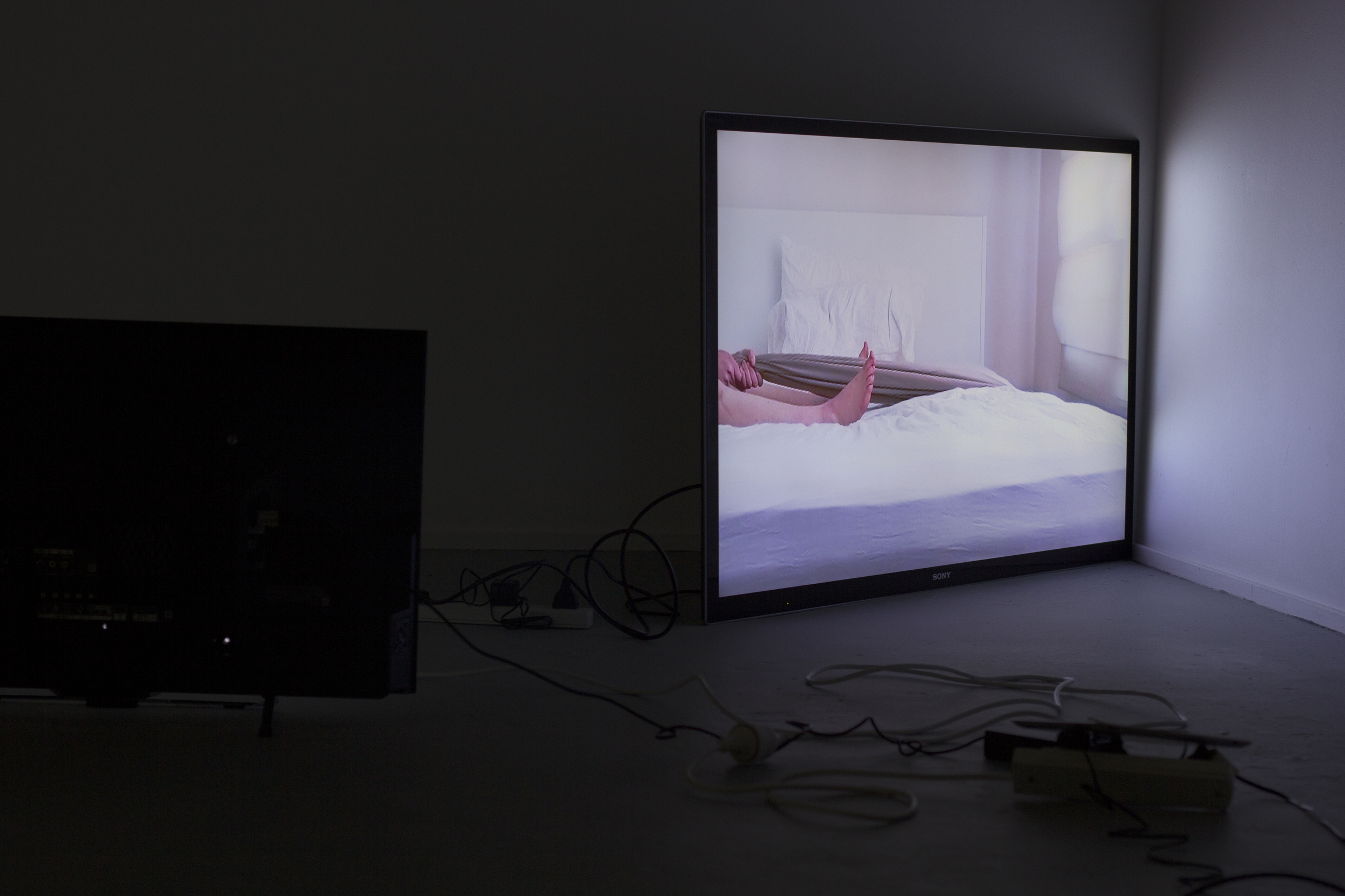    Suspended, &nbsp; 2015, 5 channel video installation, dimensions variable 