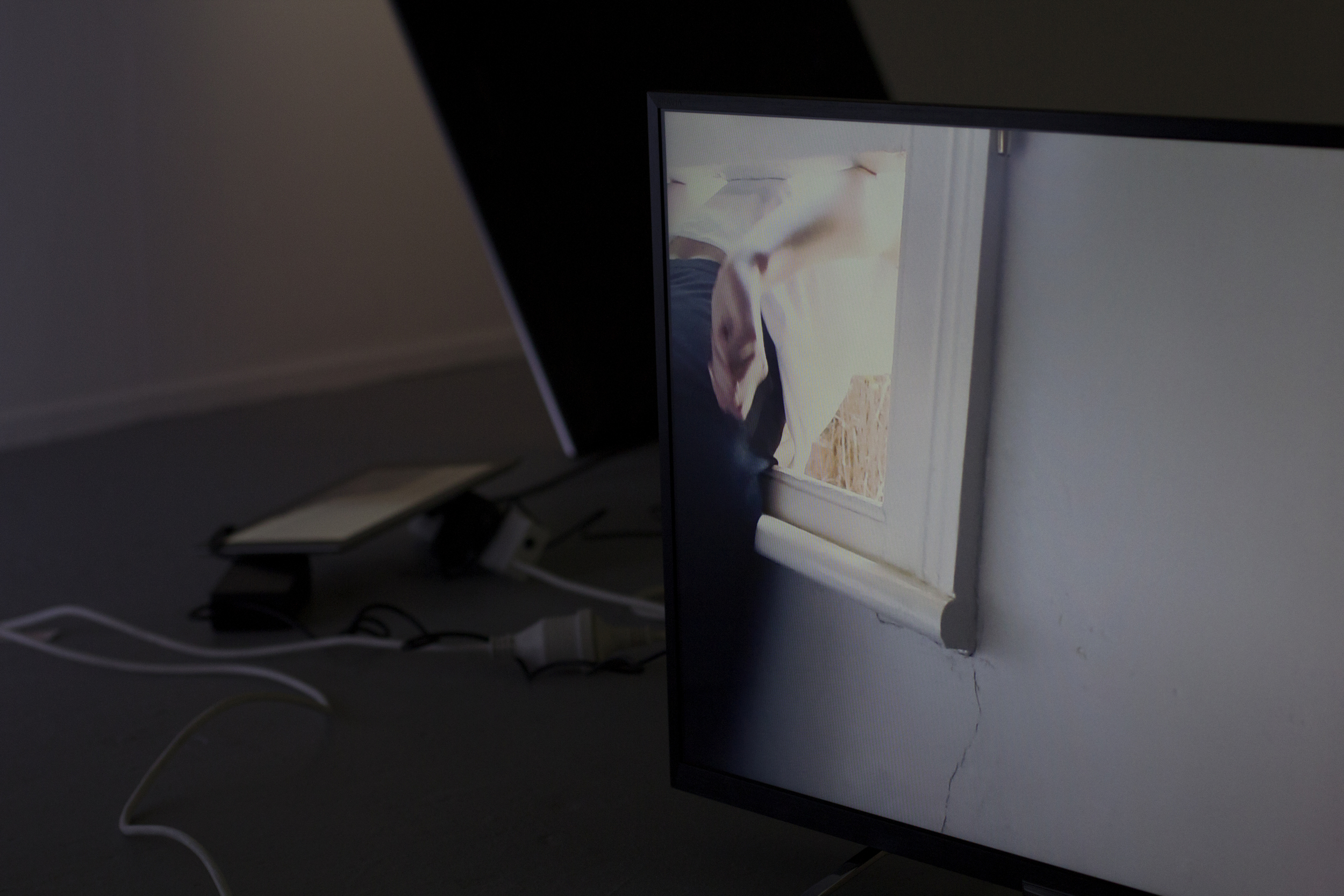    Suspended,  &nbsp;2015, 5 channel video installation, dimensions variable 