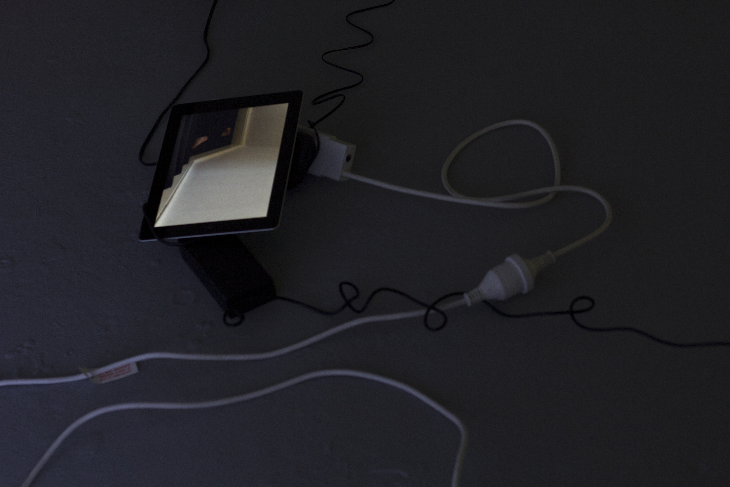    Suspended, &nbsp; 2015, 5 channel video installation, dimensions variable 