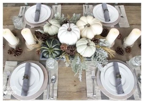Five Steps To Building The Perfect Tablescape
