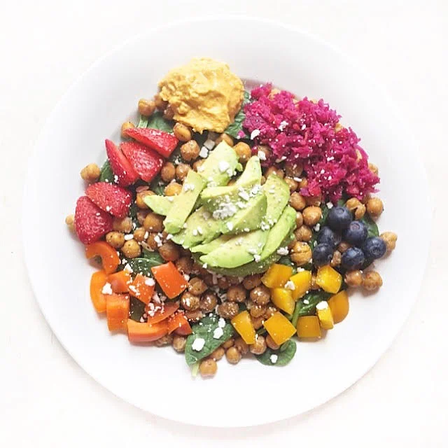Rainbow Salad
