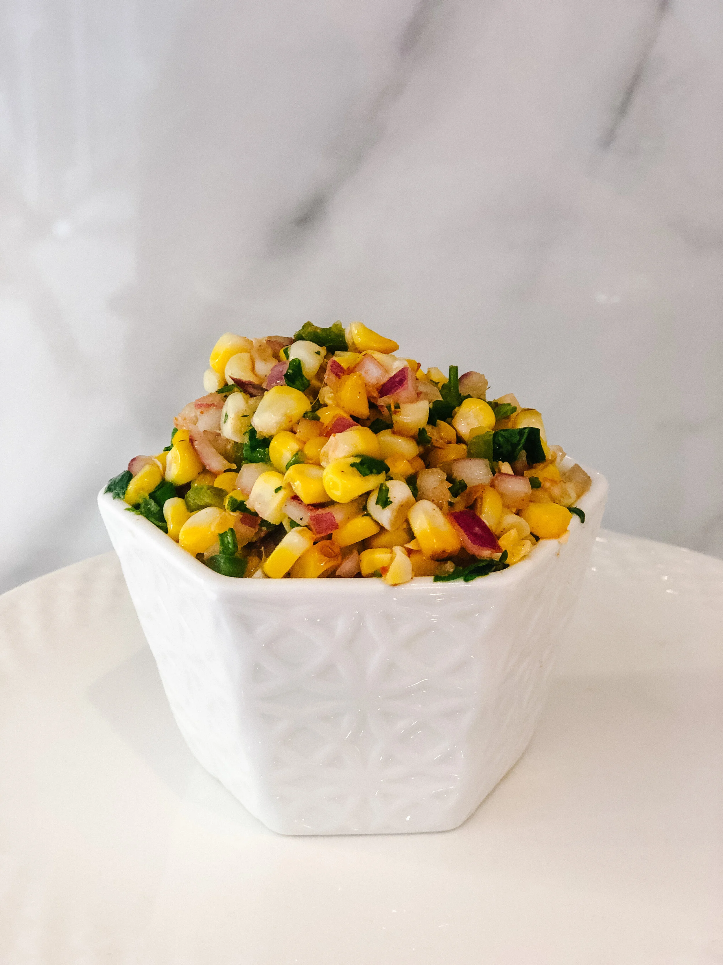 Corn Salsa