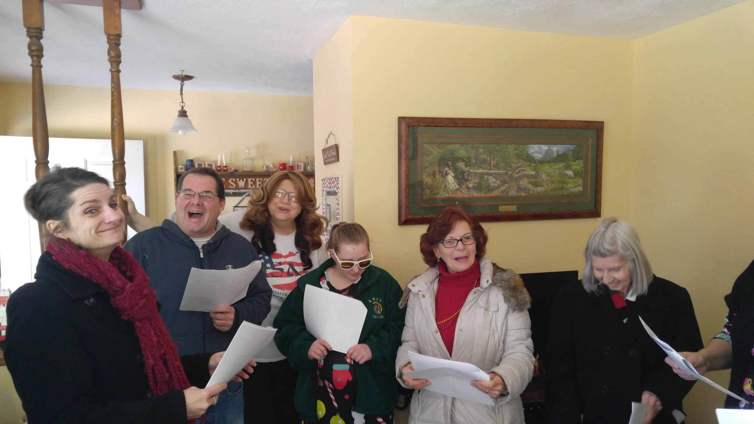 Caroling