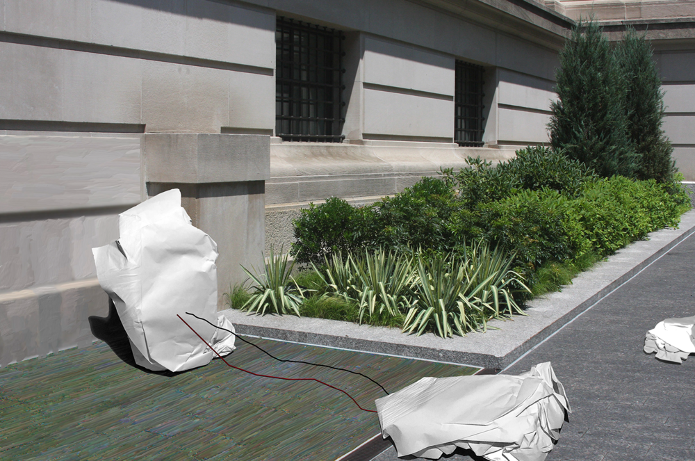 The Metropolitan Museum of Art , 2019, 26 x 39 in. (66 x 99 cm) Pigment inkjet on canvas unique