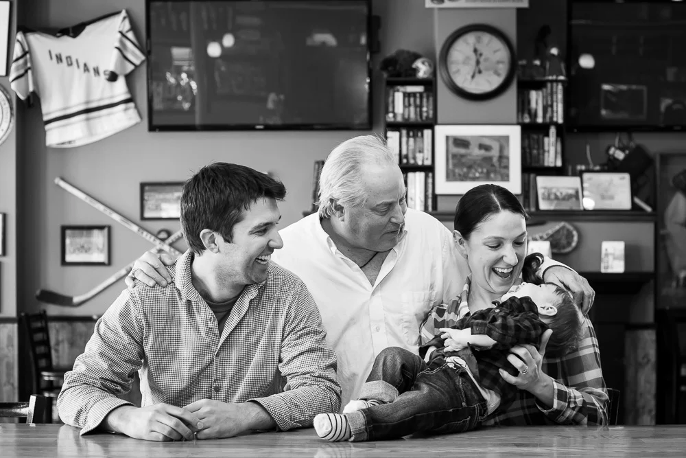 Lifestyle family portraits | Rochester, NY