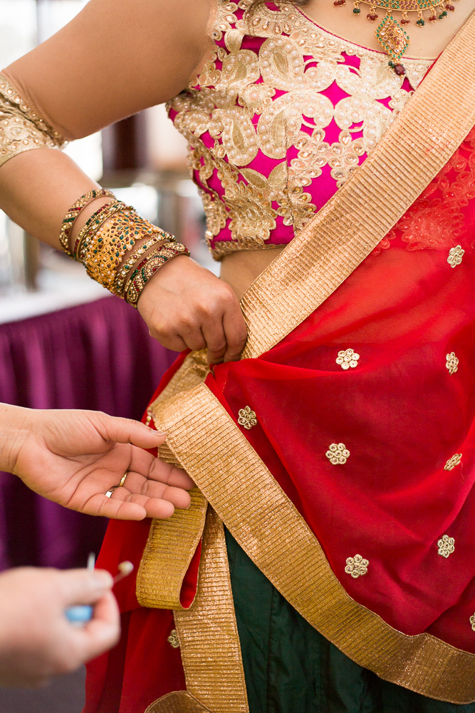 The getting ready details | Northern Virginia Hindu Photographer