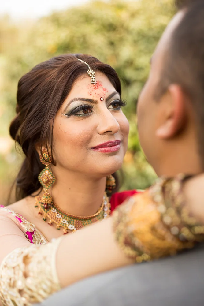 Hindu bride and groom | Indian wedding photography | Chantilly, VA