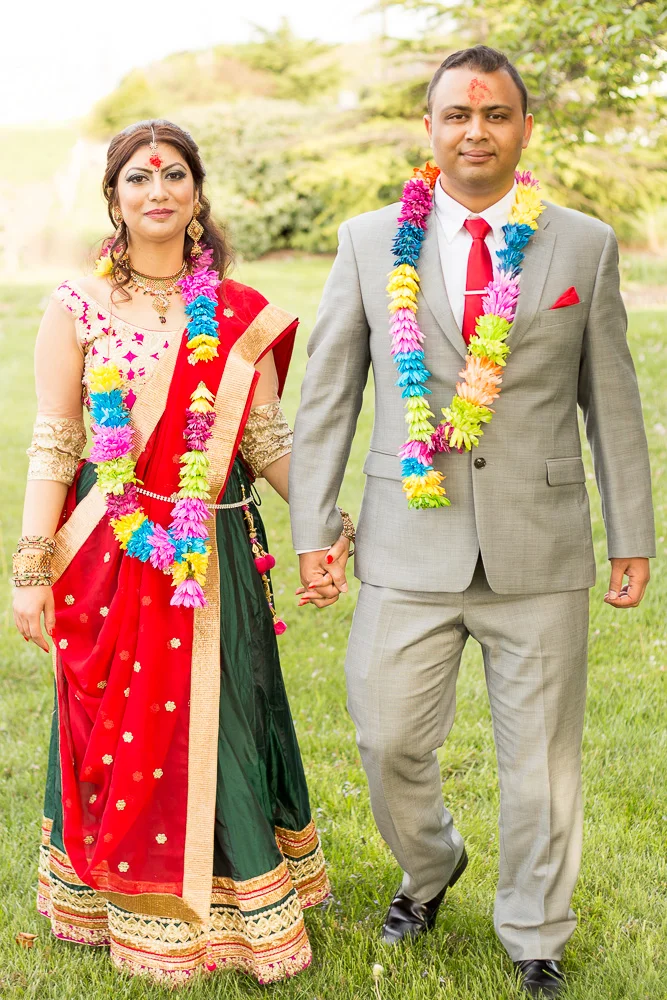 Hindu Engagement Photos | Nepali Wedding Photography | Megan Rei Photography