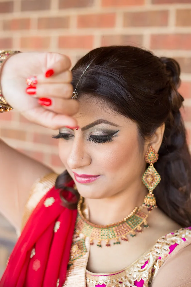 Beautiful Nepali bride | Northern Virginia Wedding Photographer | Megan Rei Photography