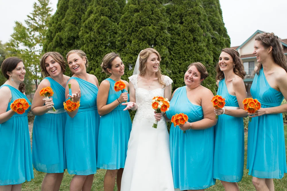 Inn on the Lake | Rochester Wedding Photographer | Megan Rei Pho