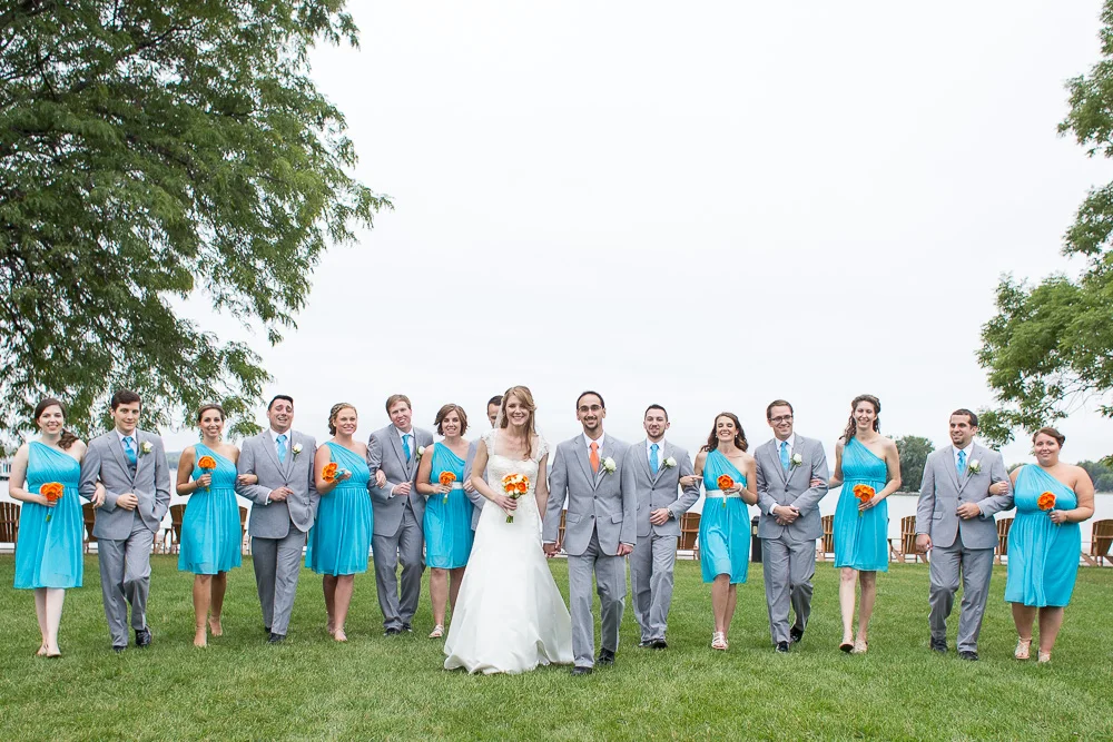 Inn on the Lake | Rochester Wedding Photographer | Megan Rei Pho