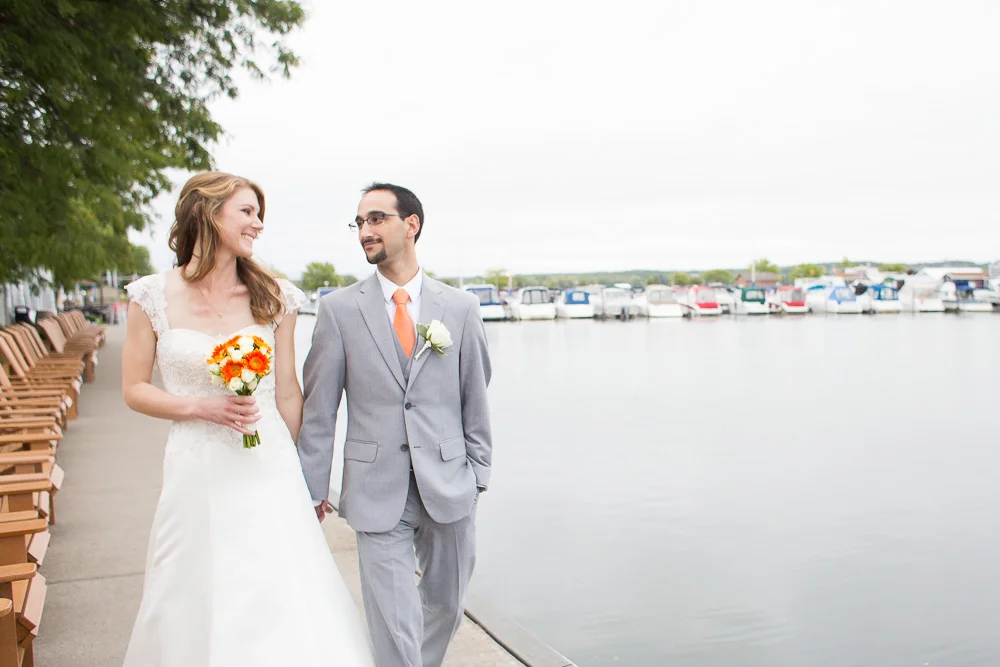 Inn on the Lake | Rochester Wedding Photographer | Megan Rei Pho