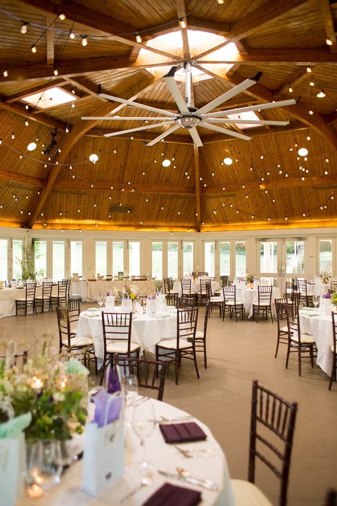 The Airlie pavilion is such a stunning wedding venue! | Northern Virginia Wedding | Megan Rei Photography