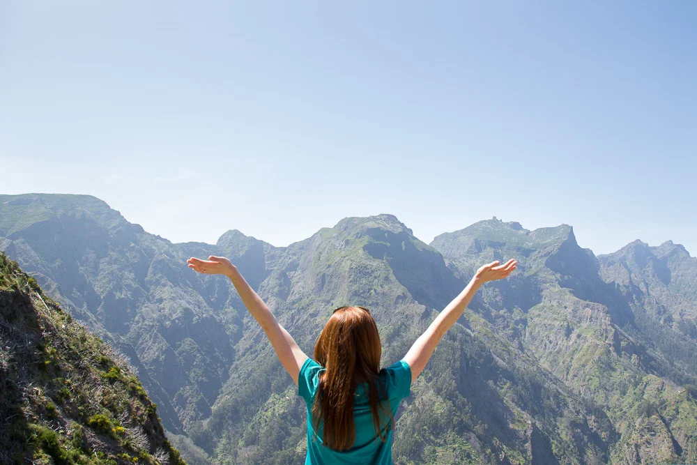 The view at Curral das Freiras, Madeira, Portugal | Megan Rei Photography | Travel Blog