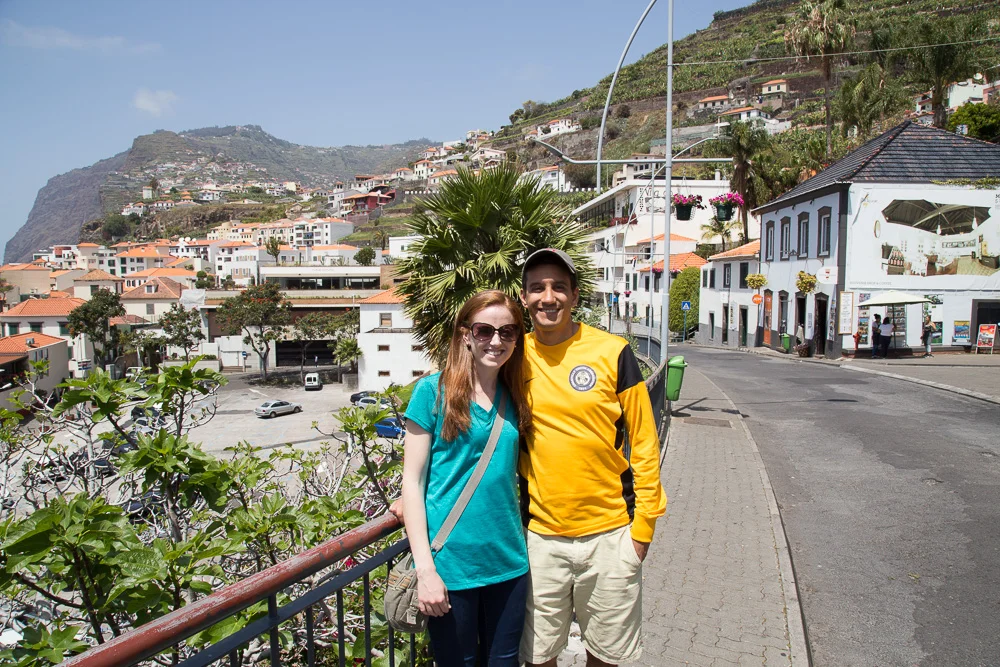 Visiting Câmara de Lobos
