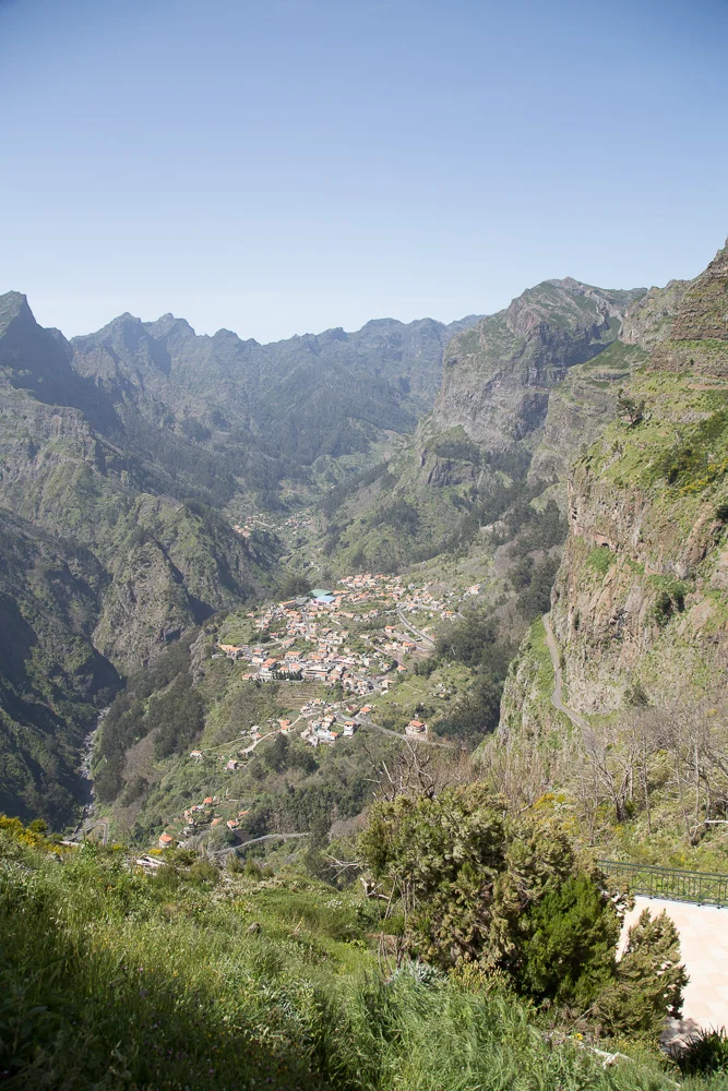 The view at Curral das Freiras, Madeira, Portugal | Megan Rei Photography | Travel Blog