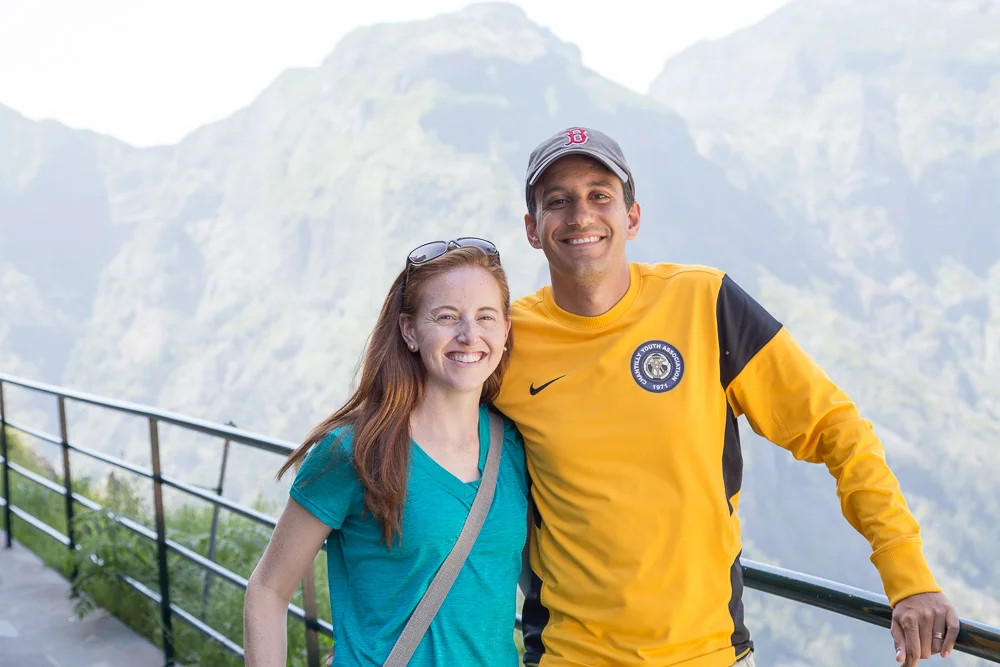 The view at Curral das Freiras, Madeira, Portugal | Megan Rei Photography | Travel Blog