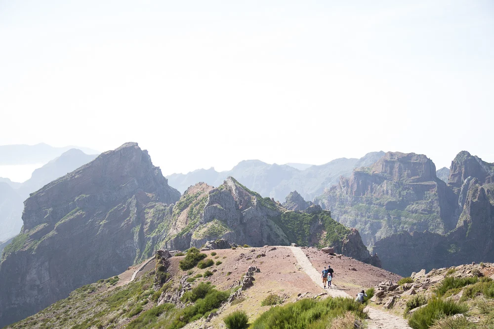 The view from Pico do Arieiro | Madeira, Portugal Travel Blog