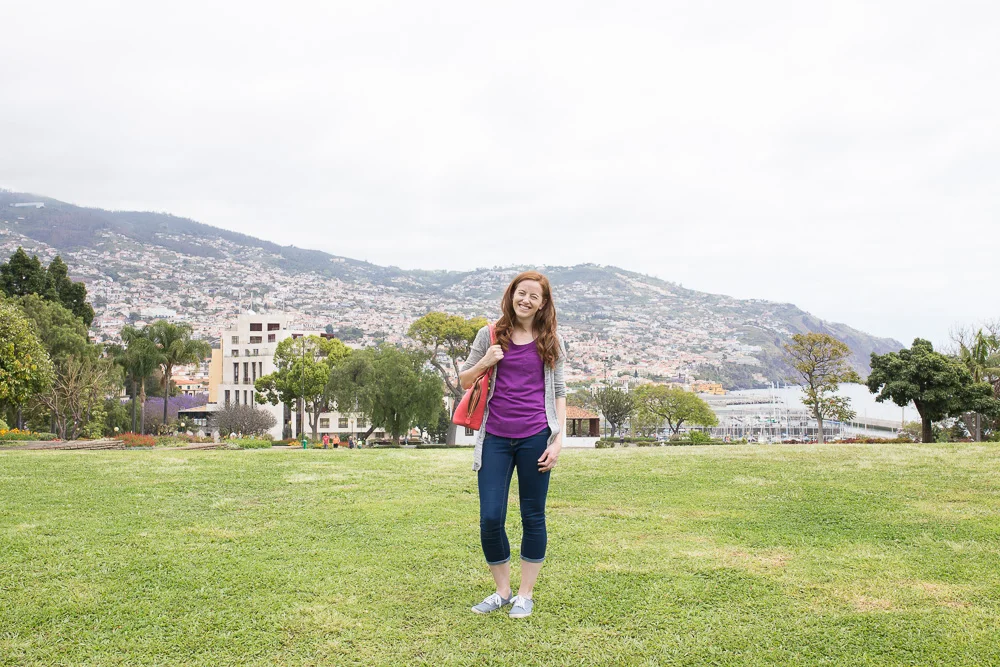 Santa Catarina Park in Funchal | Madeira Travel Blog | Megan Rei Photography