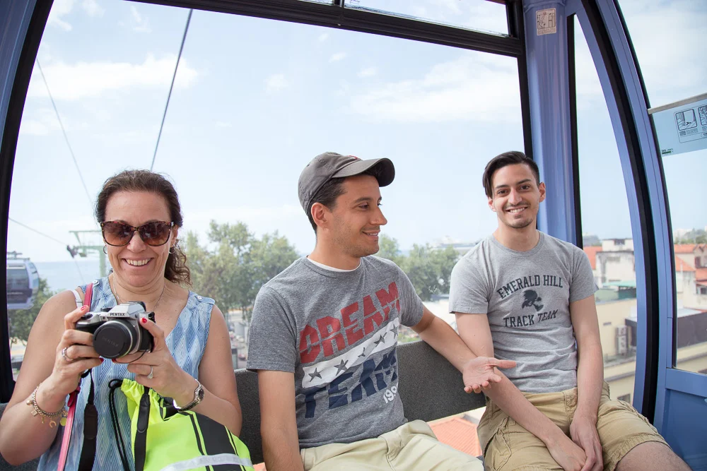 Cable car to Monte in Funchal | Things to Do in Madeira