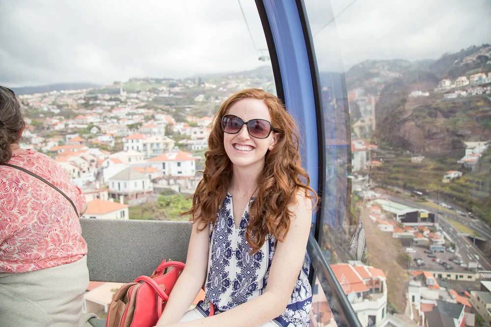Cable car to Monte in Funchal | Things to Do in Madeira