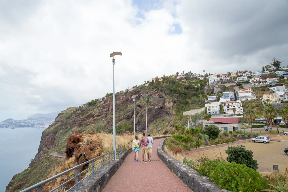 The view at Cristo Rei, Madeira | Travel Blog | Megan Rei Photography