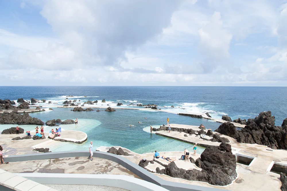 Porto Moniz natural swimming pools | Visiting Madeira Things to Do