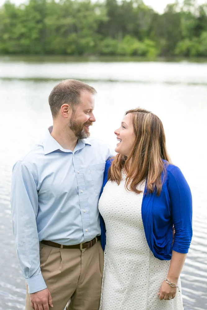 Kayti and David | Mountain Run Lake Engagement Session