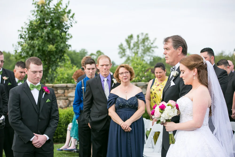 Outdoor wedding venue in Haymarket, Virginia