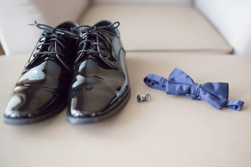 Groom wedding details | Upstate New York Wedding Photography
