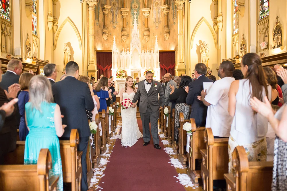 Best Wedding Venues in Rochester, NY | Chapel Hill on Prince Street | Church Wedding Photography